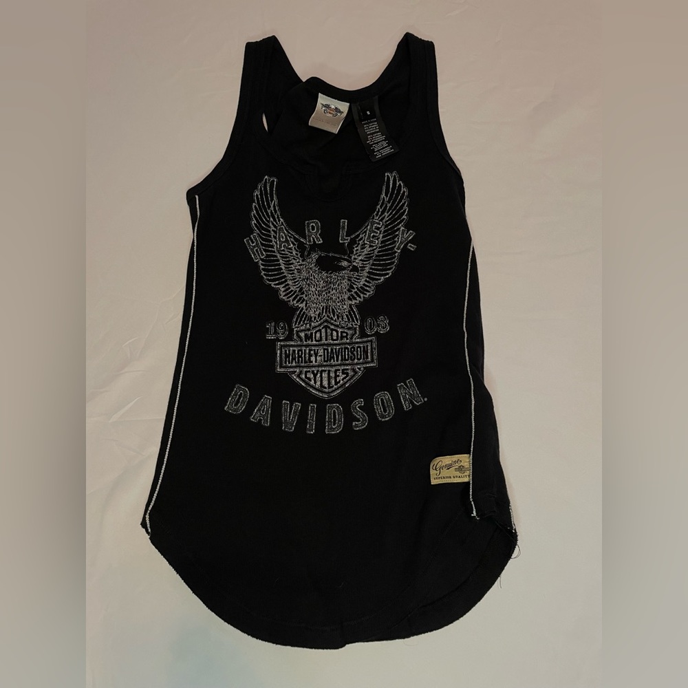 Harley Davidson tank top black small